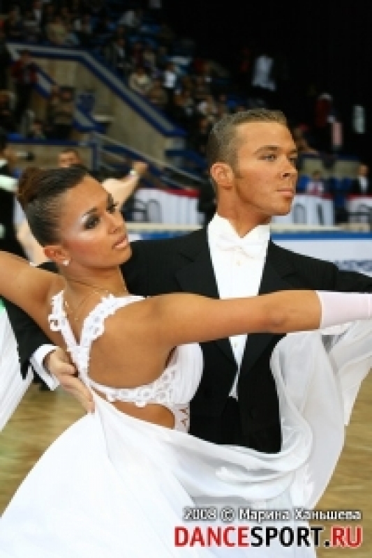 Зайцев Андрей - Кузьминская Анна (фото: Ханьшева Марина специально для DanceSport.Ru)