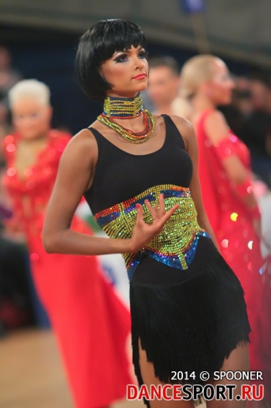 Ангелина Нечхаева (фото: Spooner специально для DanceSport.Ru)