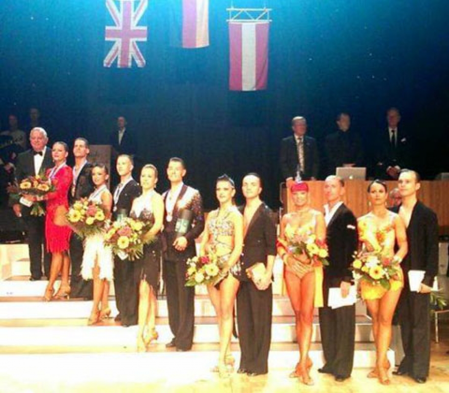 Финалисты Чемпионата Европы (фото: wdcdance.com)