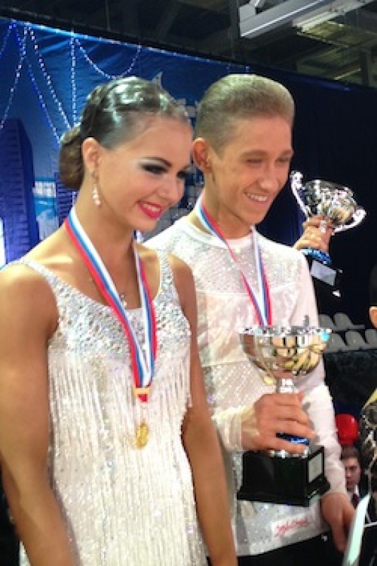 Хржановский Семен - Бунина Виталина (фото: DanceSport.Ru)