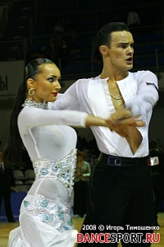 Алексей Сильде - Анна Фирстова (фото: Тимошенко Игорь специально для www.DanceSport.Ru)