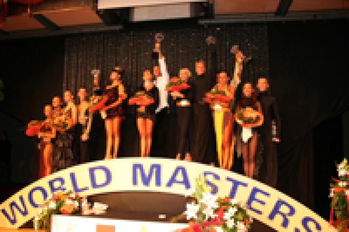 World Masters 2007. Инсбрук.