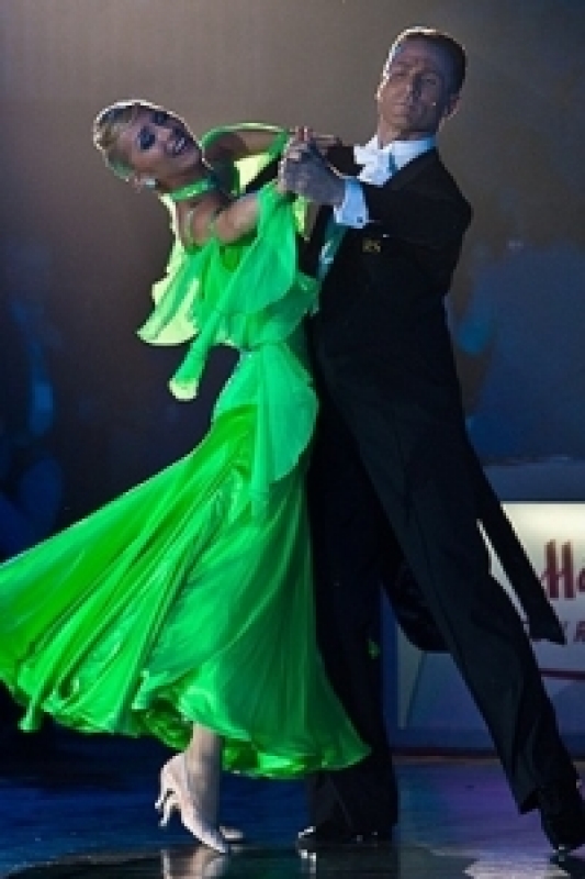 Jonathan Wilkins - Hazel Newberry (фото: Alex Ismagilov специально для DanceSport.Ru)
