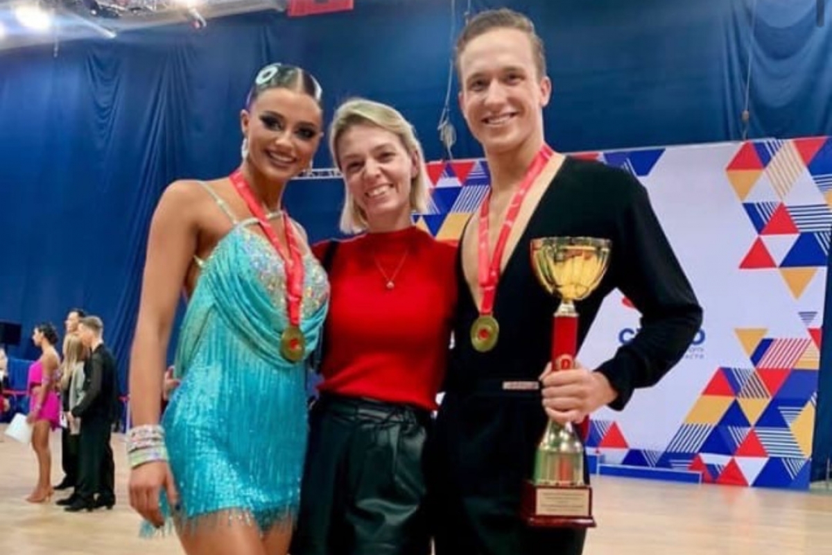Лозицкий Максим - Полюшкина Вероника, Ершова Алена
