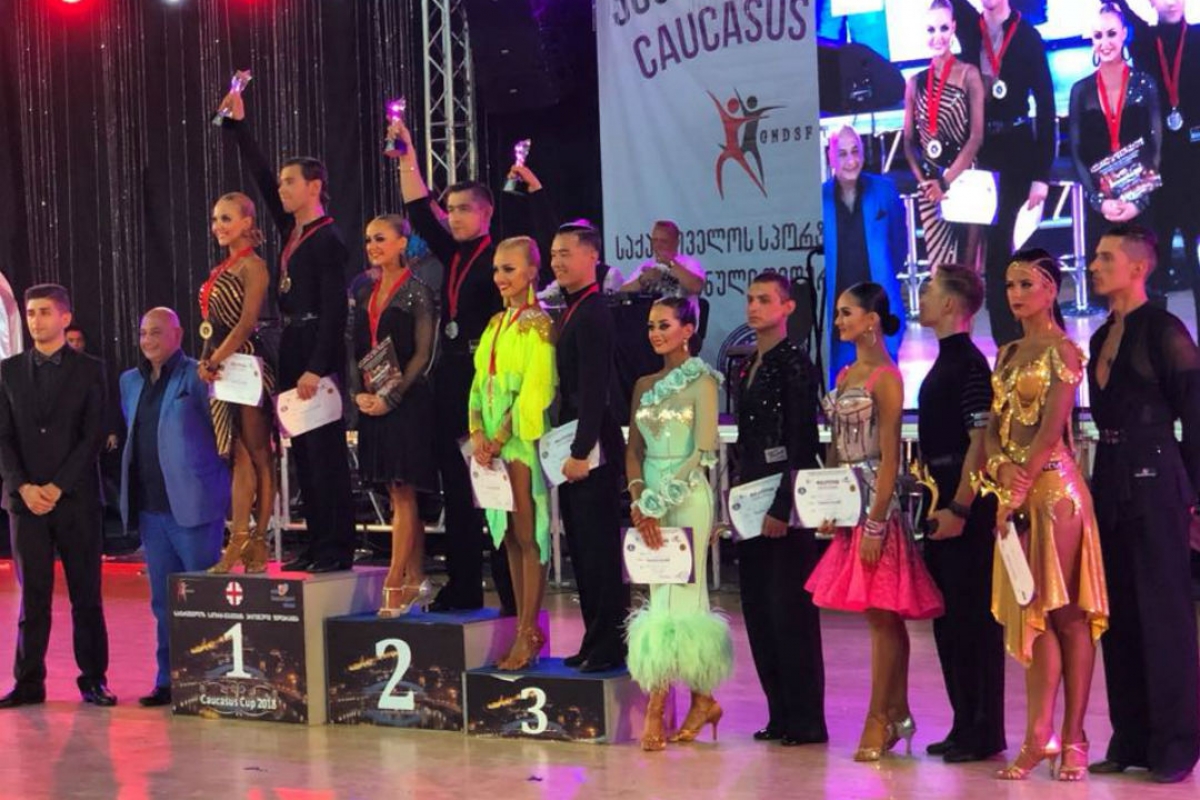 Финалисты WDSF World Open latin