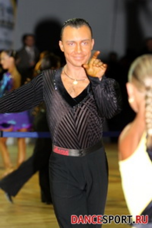 Федор Полянский (фото: DanceSport.Ru)