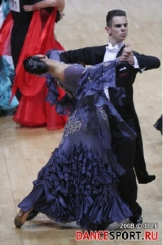 Бородов Эдуард и Тихомирова Елена  (фото: 1L26 специально для DanceSport.Ru)