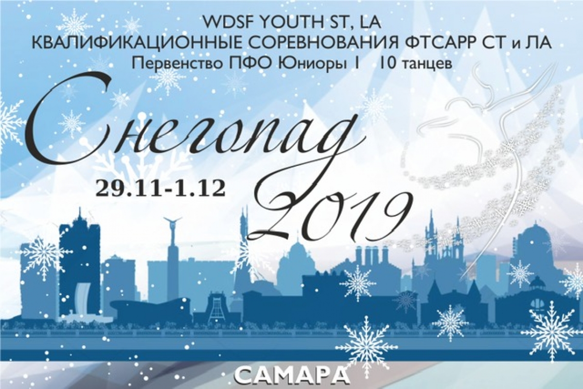 Снегопад 2019