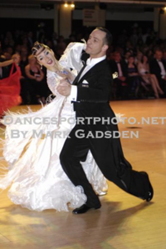 Giampiero Giannico - Anna Mikhed (фото: Mark Gadsden, Dancesportinfo.net)