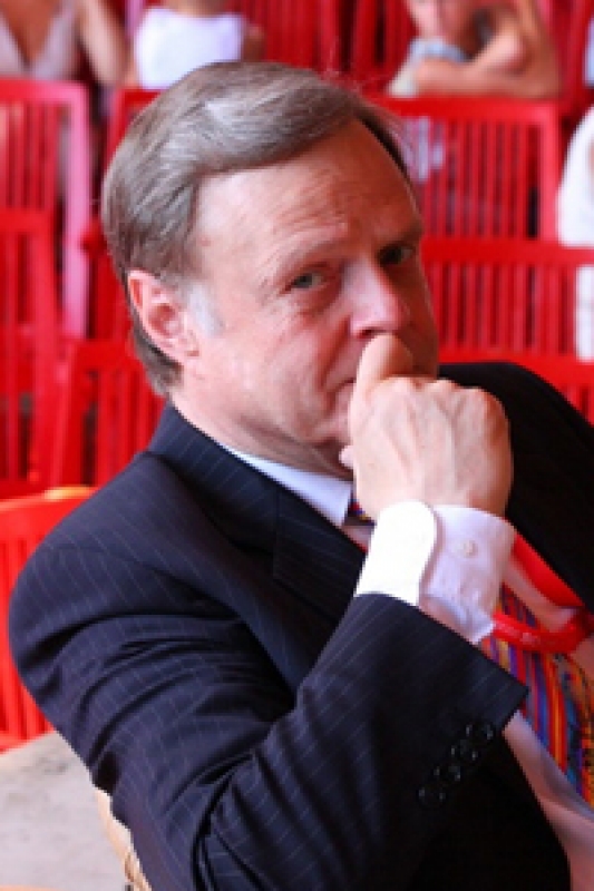 Хайнц Шпекер (Heinz Spaeker), спортивный директор IDSF (фото: Марина Ханьшева)