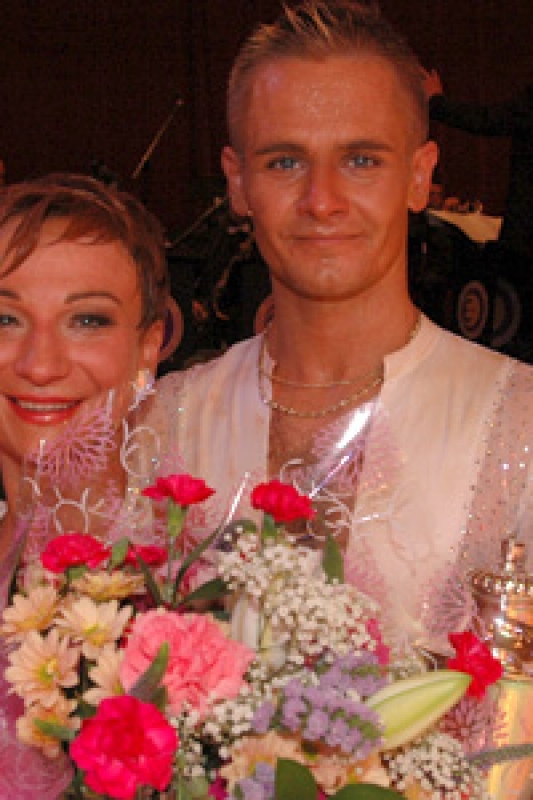 Matej Krajcer - Iwona Golczak, Slovenia (Фото: Andrew Miller, специально для DanceSport.Ru)