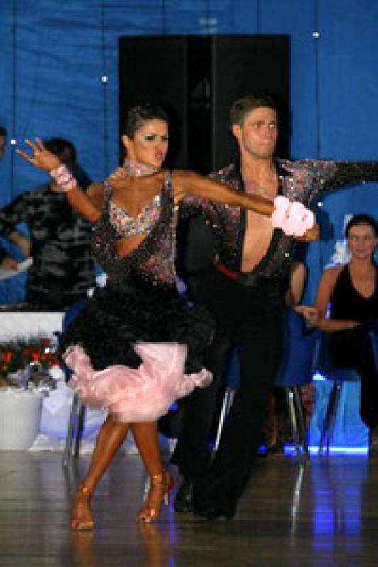 Белоруков Кирилл - Скрыльникова Эльвира (фото: DancePhoto)