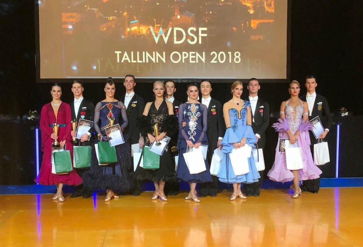 Финалисты WDSF World Open Standard