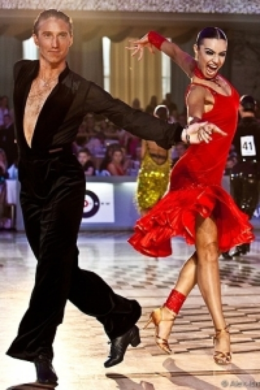 Коломиец Михаил - Резникова Дарья (фото: Ismagilov Alex специально для DanceSport.Ru)