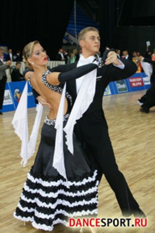 Давыдов Илья и Шевелилова Дарья (фото: DanceSport.Ru)