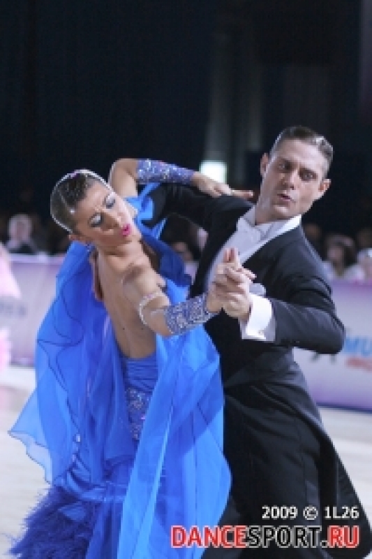 Валерио Колантони и Сара ди Вайра (фото: Cус Елена специально для DanceSport.Ru)