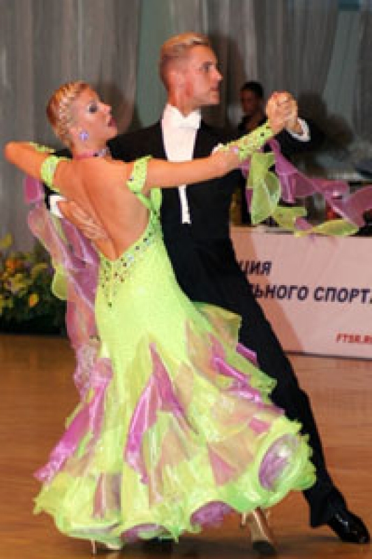 Новиков Иван - Клименко Маргарита (фото: Сергей Белозеров)