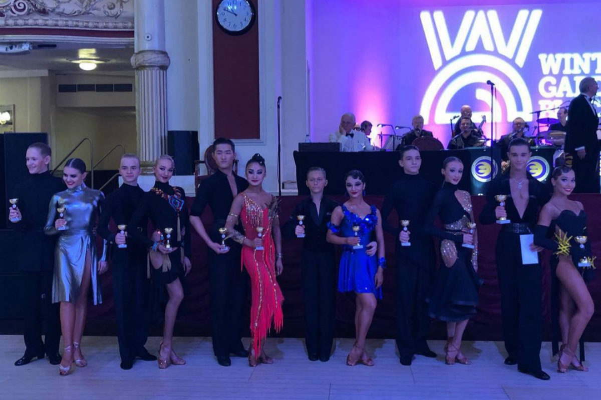 Финалисты Junior Jive
