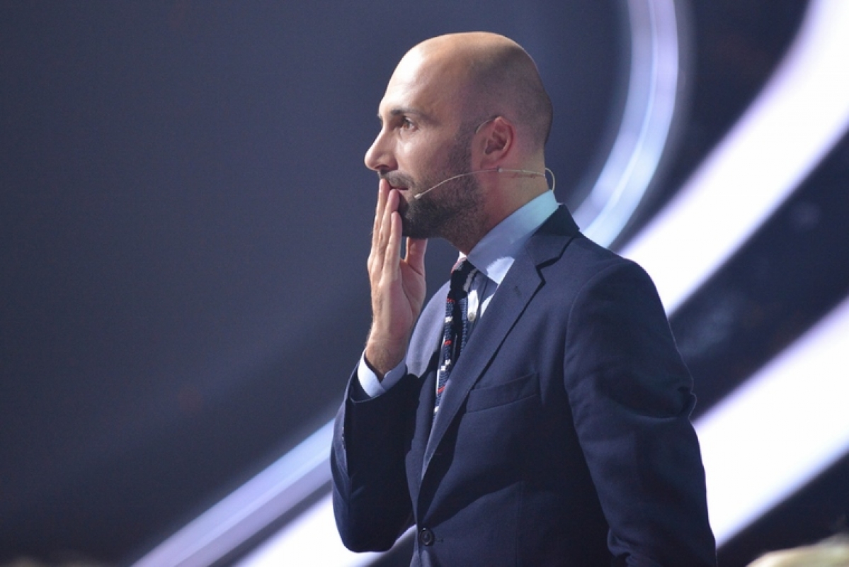 Евгений Папунаишвили на передаче "Удивительные люди"