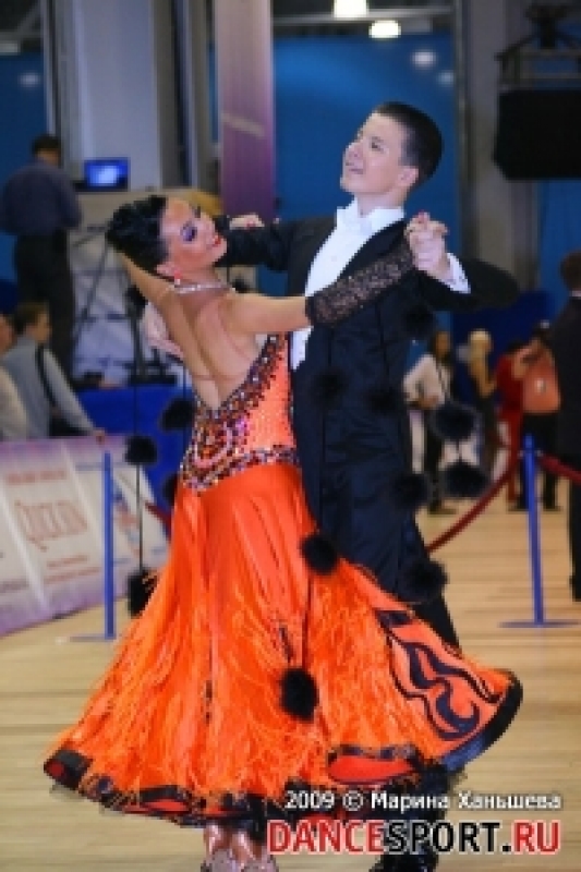 Черняев Максим - Константинова Виктория (фото: Ханьшева Марина специально для DanceSport.Ru)