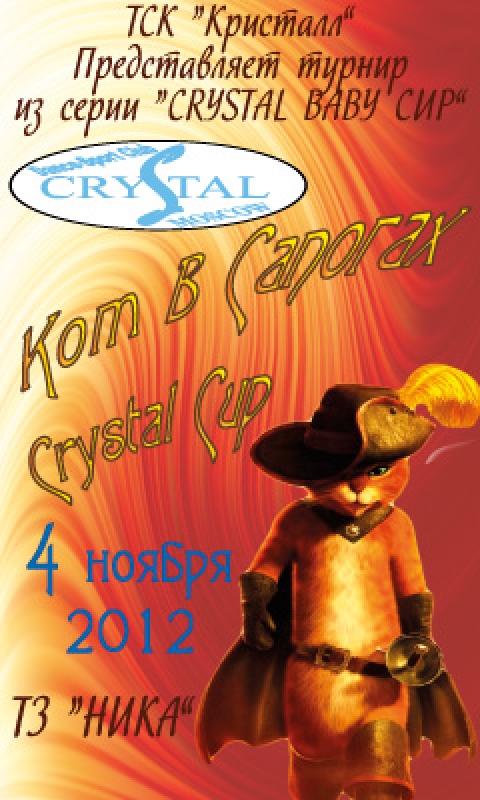 «Кот в Сапогах Crystal cup»