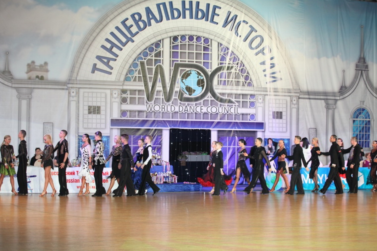 Танцевальные истории 2015