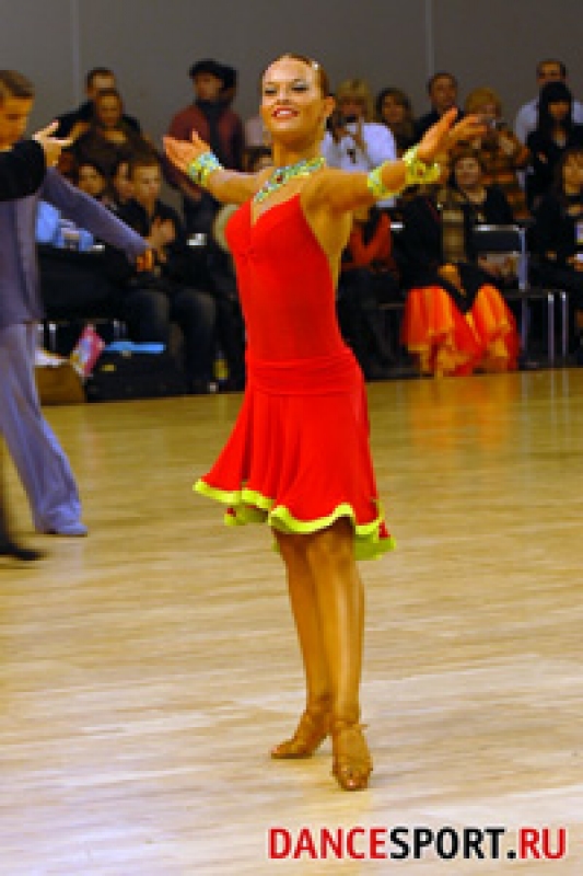 Каменская Мария (Фото: DanceSport.ru)