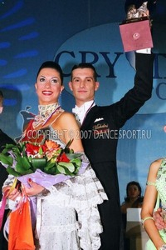 Паоло Боско и Сильвии Питтон не привыкать к кубкам и медалям... (Фото: DanceSport.Ru)