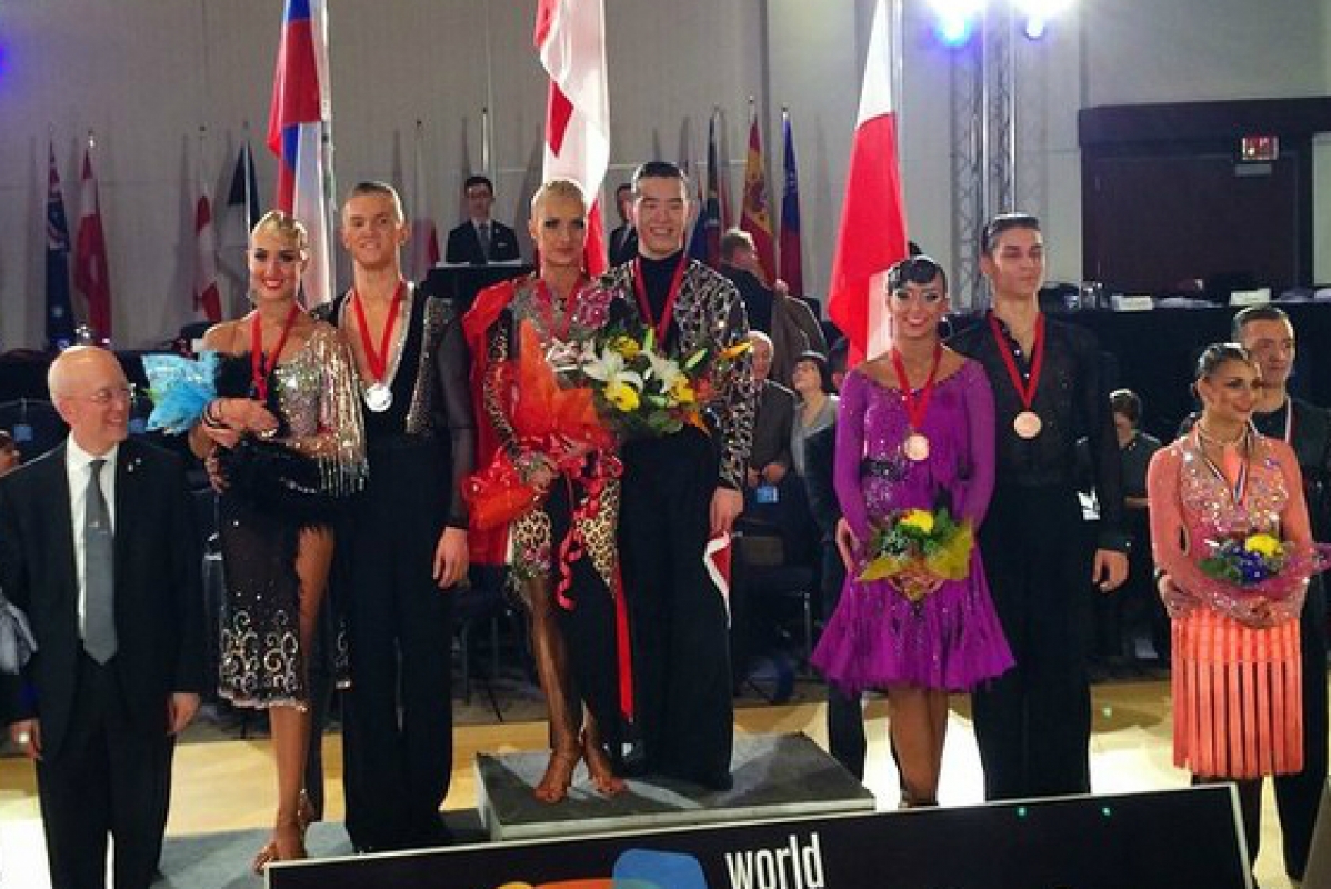Призеры WDSF World Championship Under 21 Ten Dance