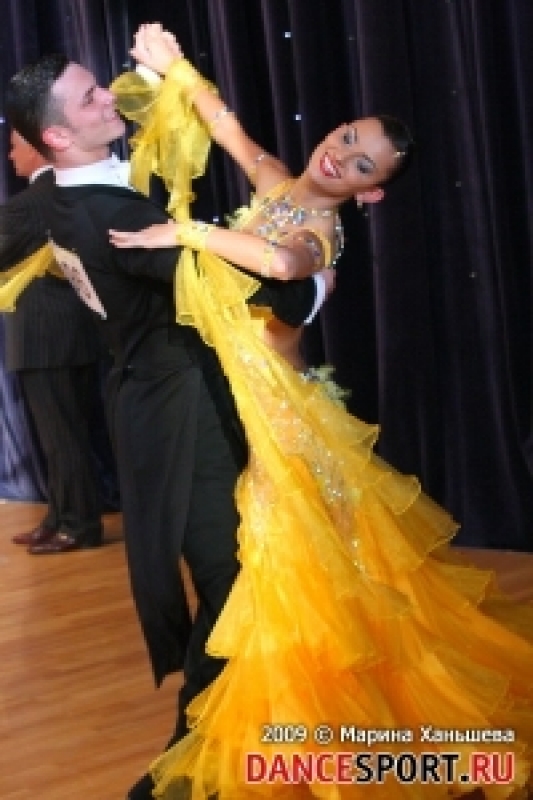 Кашинский Петр - Сакал Иляна (фото: Ханьшева Марина специально для DanceSport.Ru)