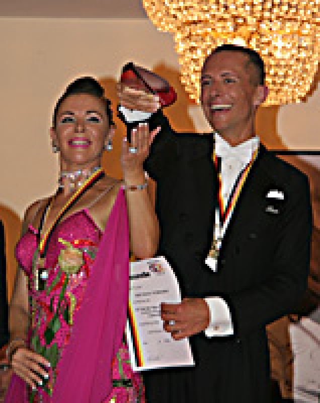 Andrea Casertano - Anna Sperenza, Italy (photo: GOC)
