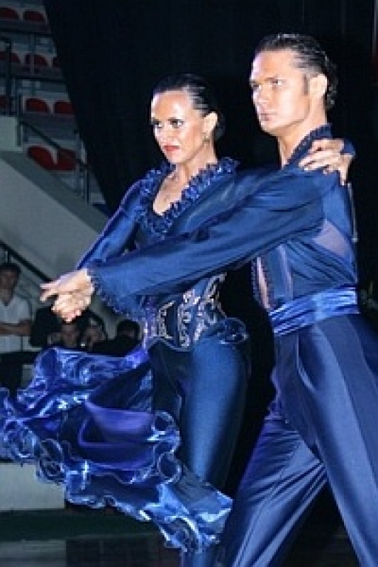 Александр и Юлия Чесноковы (фото: Ханьшева Марина специально для www.DanceSport.Ru)