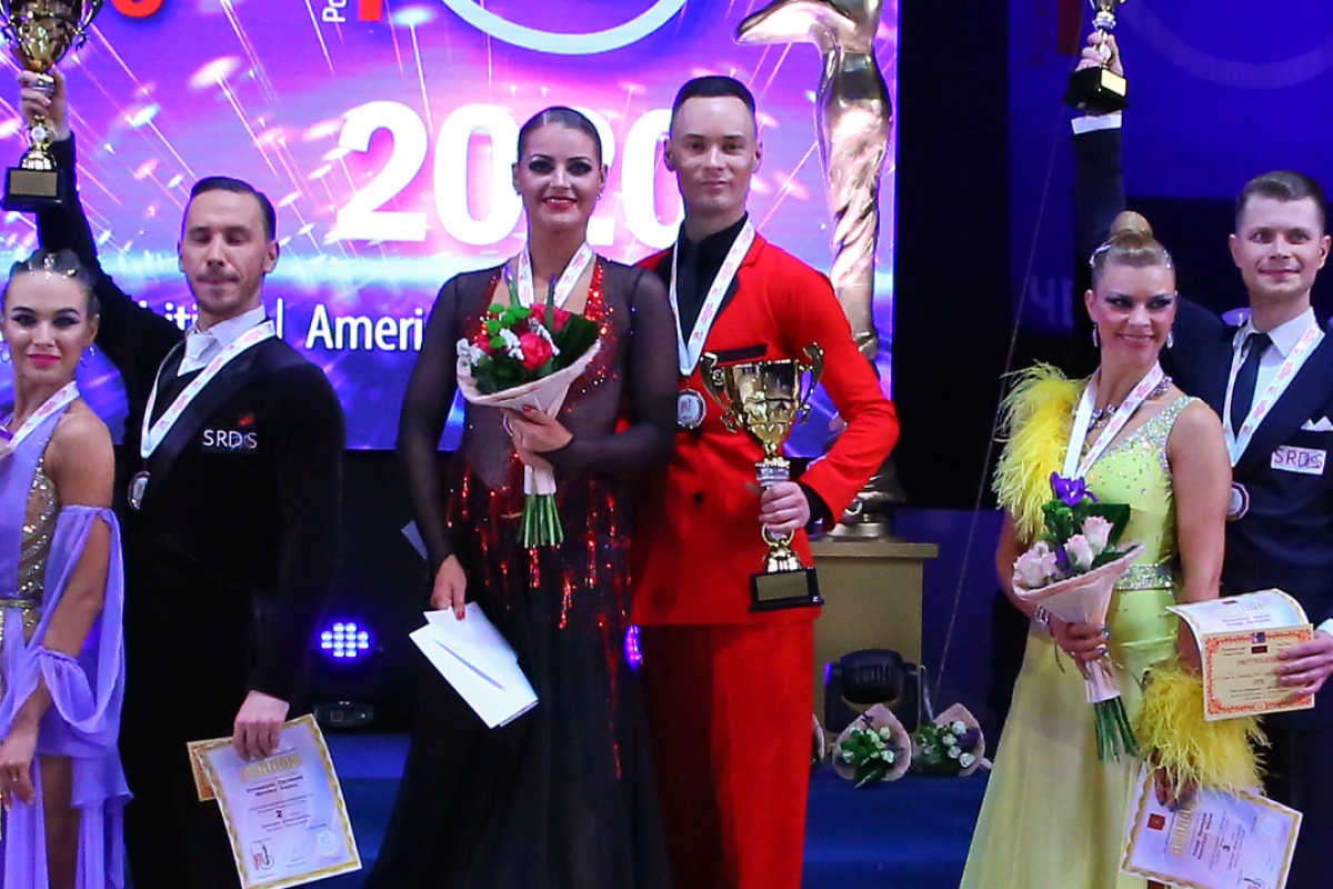 Призеры Чемпионата России Профессионалы American Smooth