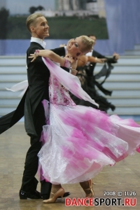 Новиков Иван - Клименко Маргарита (фото: 1L26 специально для DanceSport.Ru)
