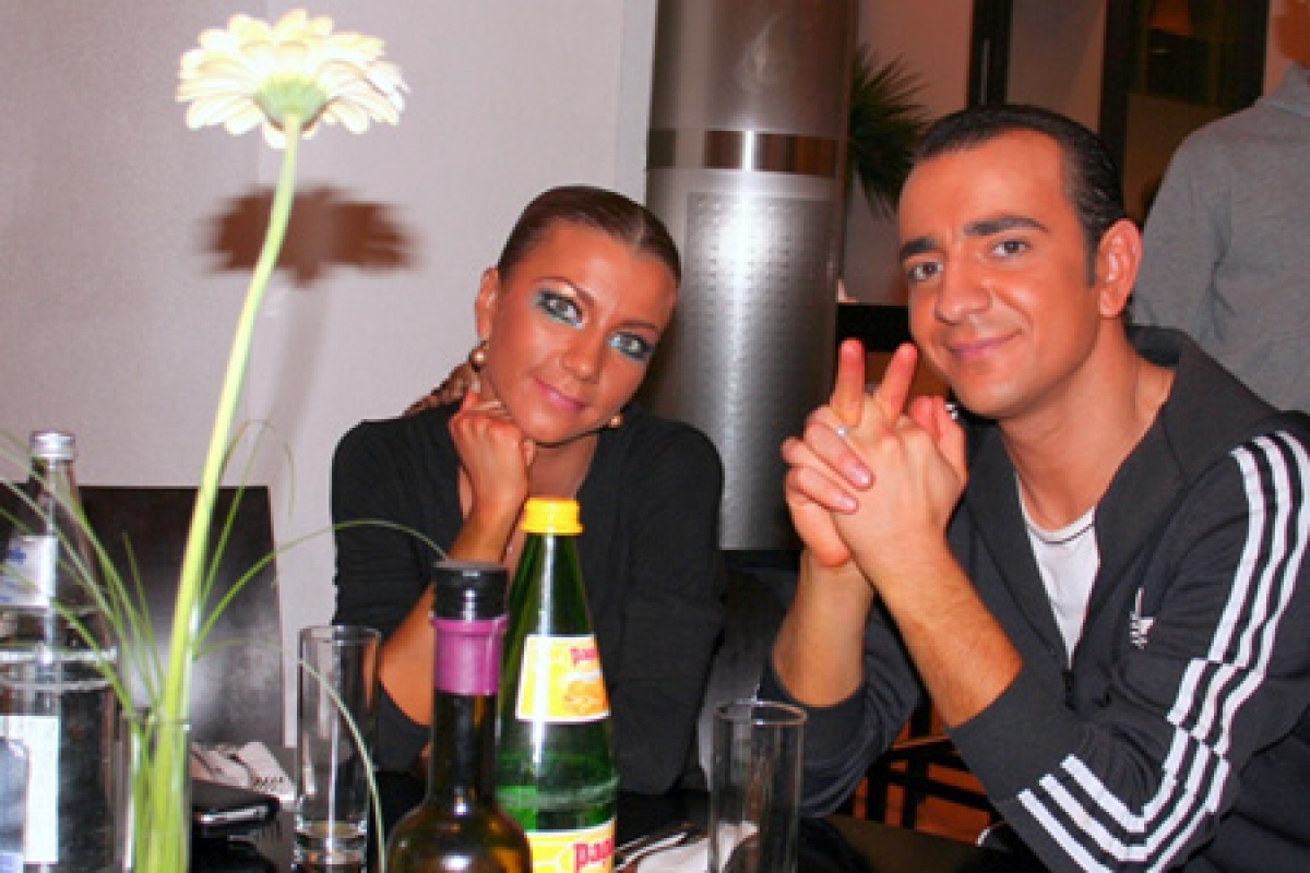 Andy and Kelly Kainz