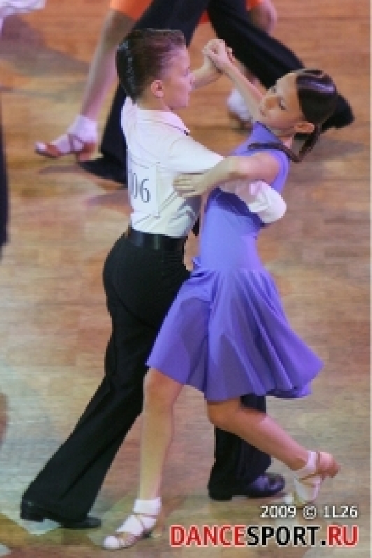 Пшеничников Олег - Иванова Светлана (фото: 1L26 специально для DanceSport.Ru)