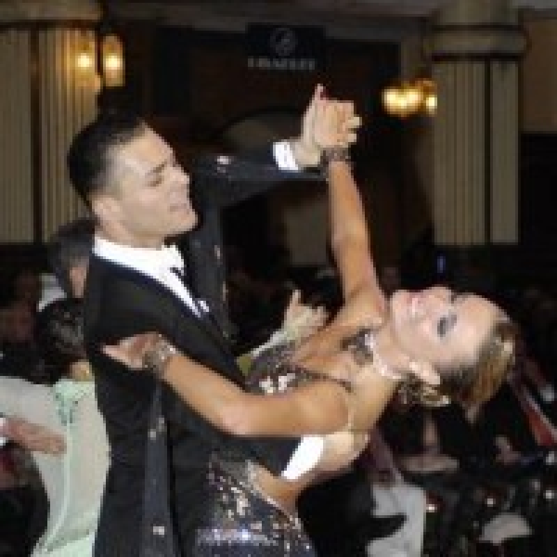 Анджело Мадониа - Эдита Данюте (фото: Dancesportphoto.net)