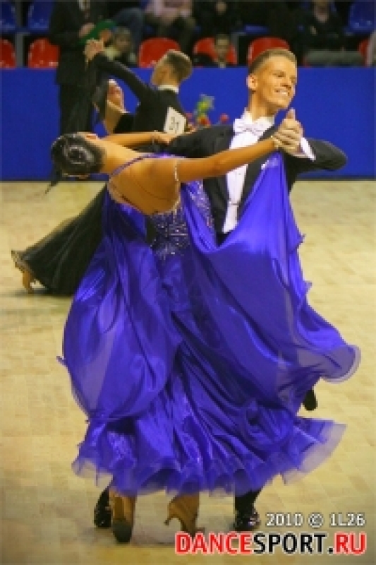 Мазуров Илья - Тихонова Светлана (фото: 1L26 специально для DanceSport.Ru)