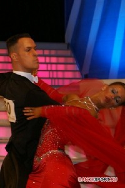 Simone Segatori - Annette Sudol, Германия (Фото: DanceSport.ru)