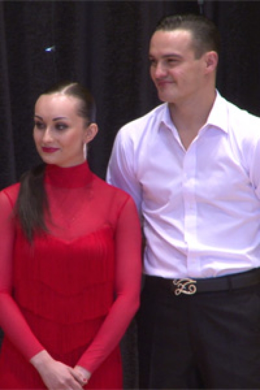 Алексей Сильде и Анна Фирстова (фото: DanceSport.Ru)