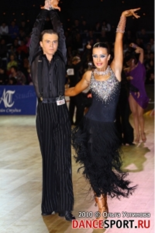 Кузин Евгений - Попова Элина (фото: Ольга Устинова специально для DanceSport.Ru)