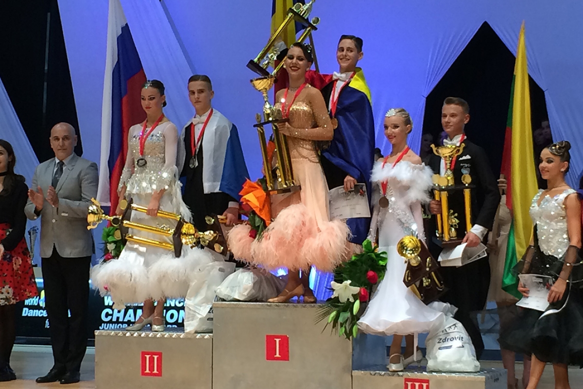 Финалисты Первенства мира