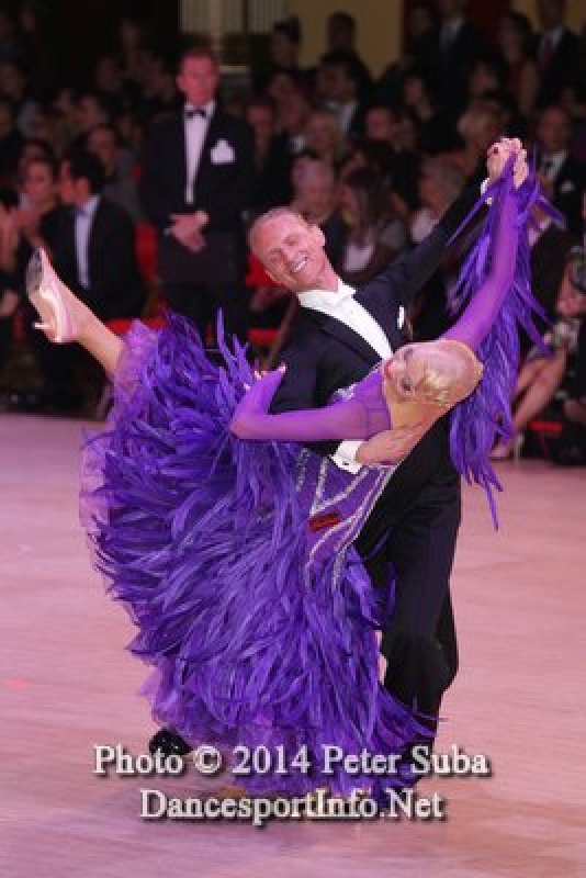 Wiktor Kiszka - Maria Mitrokhina (фото: Peter Suba, Dancesportinfo.net)