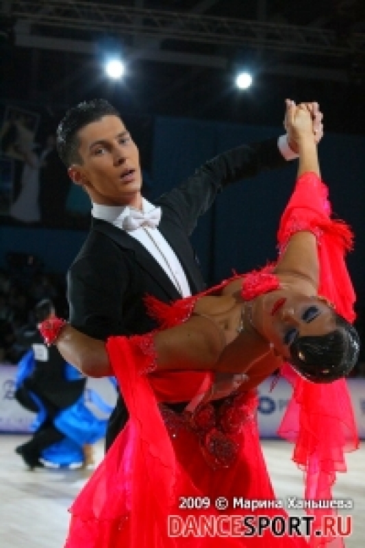 Солдатов Юрий - Гоголадзе Ирина (фото: Ханьшева Марина специально для DanceSport.Ru)