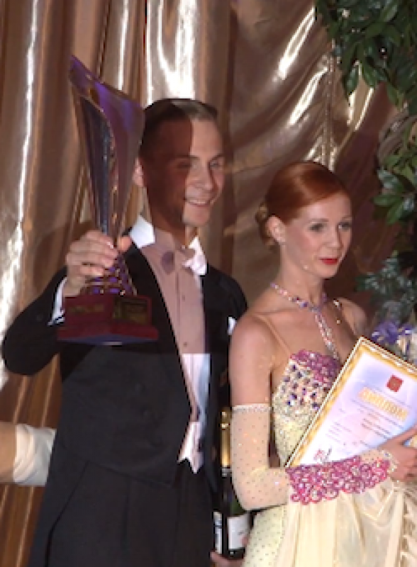 Денис Донской - Мария Гальцева (фото: DanceSport.Ru)