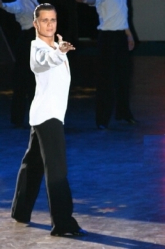 Станислав Николаев (фото: Ханьшева Марина специально для DanceSport.Ru)