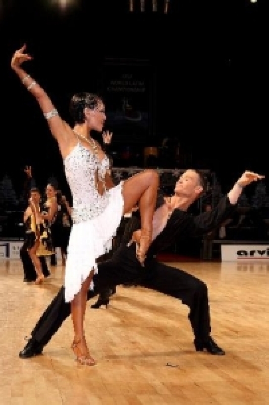 Борис Мальцев - Зарина Шамсутдинова (фото: www.dancesportinfo.net)