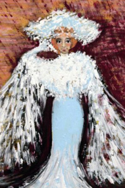 Алла Чеботарева (автопортрет)