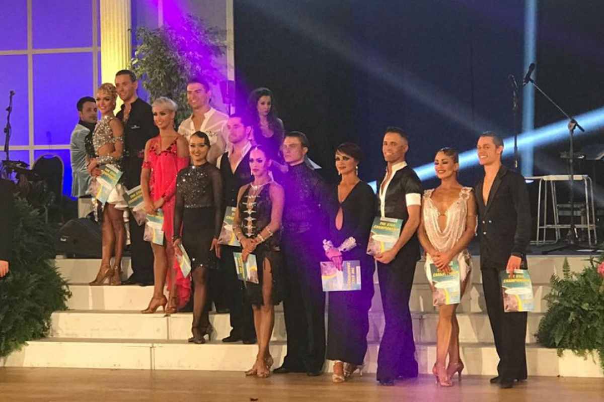 Финалисты WDSF World open latin