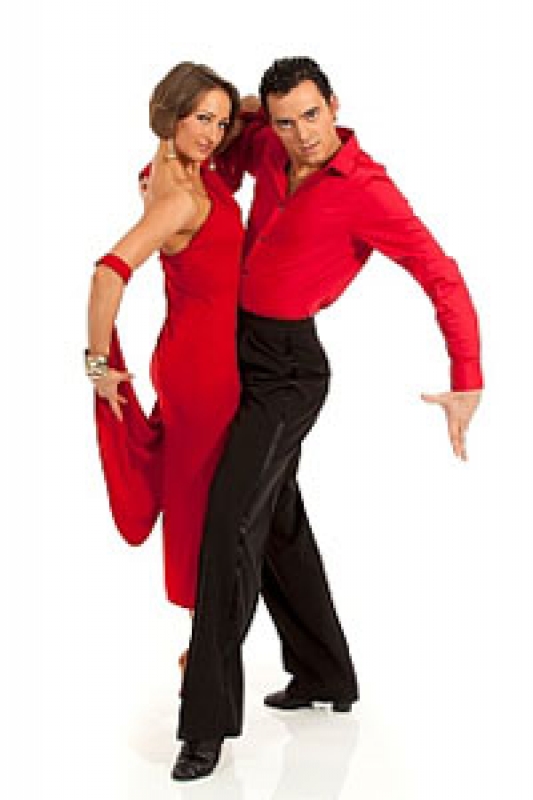 Ilia Russo - Oxana Lebedew (фото: dancesportinfo.net)